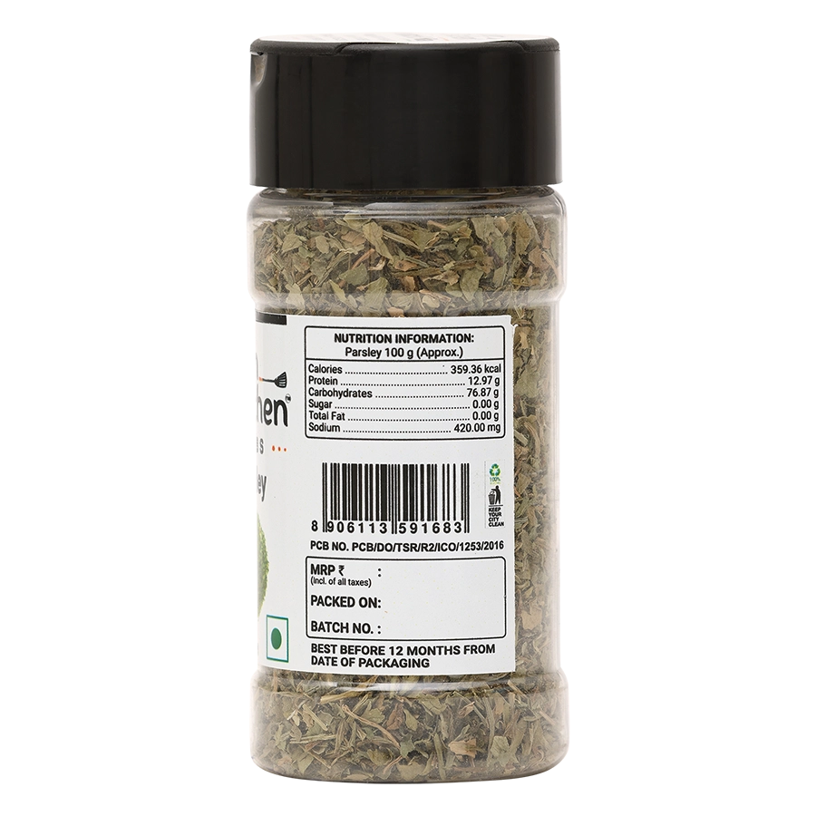 Indian Kitchen Parsley 20g (Pack of 2) - Indian Kitchen